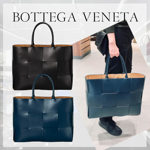 新色登場★ボッテガべネタ 偽物 カーフレザー ザアルコ トートバック 608608VB1K03116